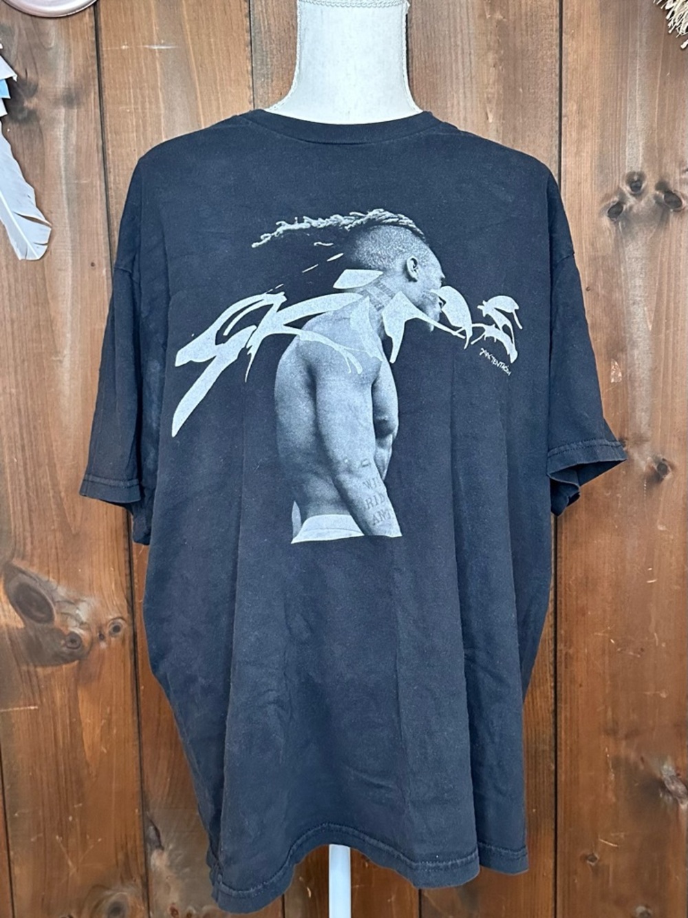 Xxxtentacion ‘Skins’ Black T-Shirt Size - XL USED 2020 Album Shirt